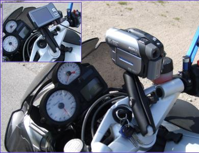 Klick für Originalgröße :Kamera_PDA_wahlweise_BMW-K1200R_RAMMOUNT-MOTECH_Mrotzel.jpg