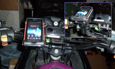 Klick für Originalgröße :DELTA-BOX-RAM_Sony-XPERIA-V_BMW-R100GS_Mill.jpg