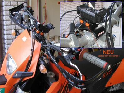 Klick für Originalgröße :KTM-EXC-ZUMO-Halter-orange-Daempfer_Kaeting.jpg